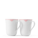 Кружка 0,33л, 2шт. коллекции Coral Lace бренда Royal Copenhagen