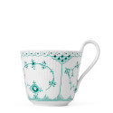 Кружка 0,33л коллекции Emerald Green Fluted Half Lace бренда Royal Copenhagen