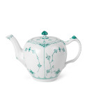 Чайник 1л коллекции Emerald Green Fluted Half Lace бренда Royal Copenhagen