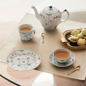 Коллекция Emerald Green Fluted Half Lace бренда Royal Copenhagen
