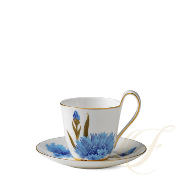 Чашка с блюдцем 0,27л коллекции Flora 