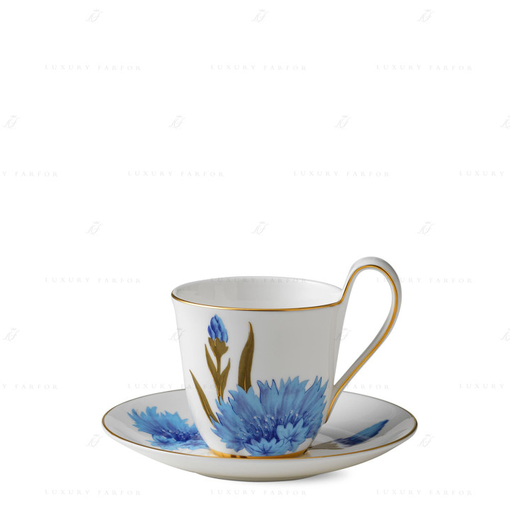 Чашка с блюдцем 0,27л коллекции Flora 