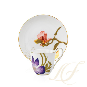 Коллекция Flora бренда Royal Copenhagen