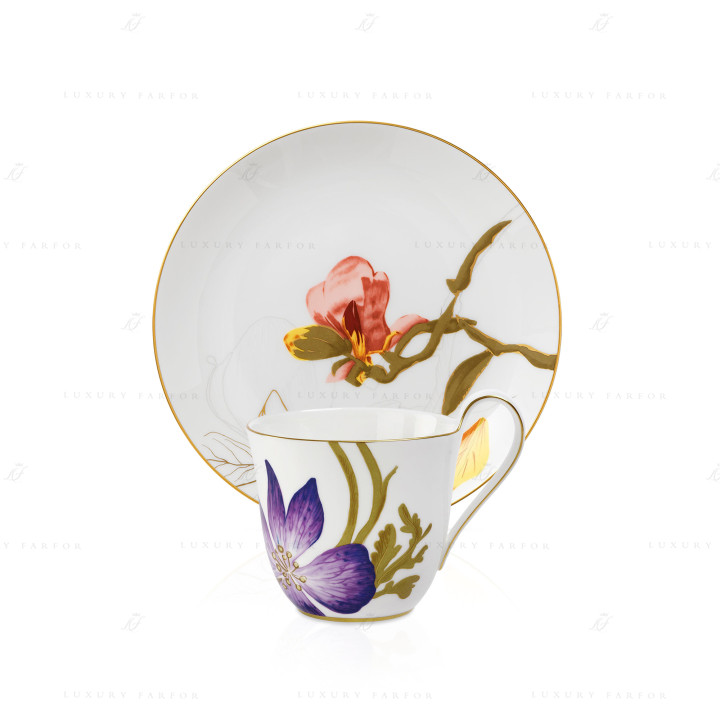 Коллекция Flora бренда Royal Copenhagen