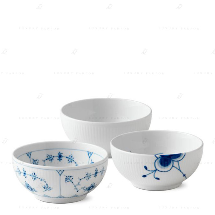 Чаша 0,47л, 3шт. коллекции Gifts With History бренда Royal Copenhagen