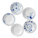 Тарелка 11см, 5шт. коллекции Gifts With History бренда Royal Copenhagen