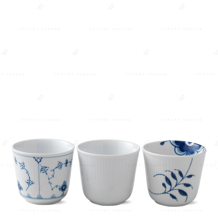 Стакан 0,26л, 3шт. коллекции Gifts With History бренда Royal Copenhagen