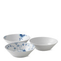 Тарелка глубокая 17см, 3шт. коллекции Gifts With History бренда Royal Copenhagen