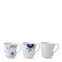 Кружка 0,37л, 3шт. коллекции Gifts With History бренда Royal Copenhagen