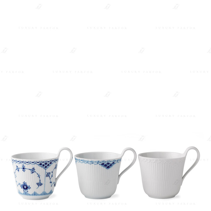 Кружка 0,33л, 3шт. коллекции Gifts With History бренда Royal Copenhagen