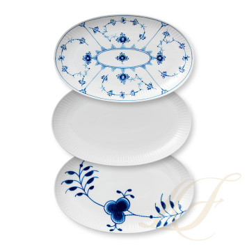 Блюдо овальное 23х15см, 3шт. коллекции Gifts With History бренда Royal Copenhagen