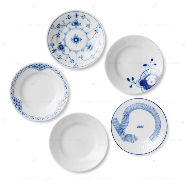 Тарелка 11см, 5шт. коллекции Gifts With History бренда Royal Copenhagen