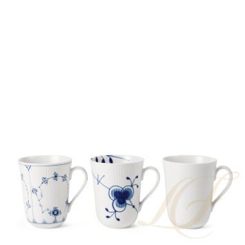 Кружка 0,36л, 3шт. коллекции Gifts With History бренда Royal Copenhagen