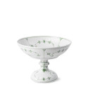 Чаша на ножке 0,8л коллекции Green Fluted Plain бренда Royal Copenhagen