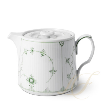 Чайник 0,75л коллекции Green Fluted Plain бренда Royal Copenhagen