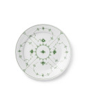 Тарелка закусочная 25см коллекции Green Fluted Plain бренда Royal Copenhagen