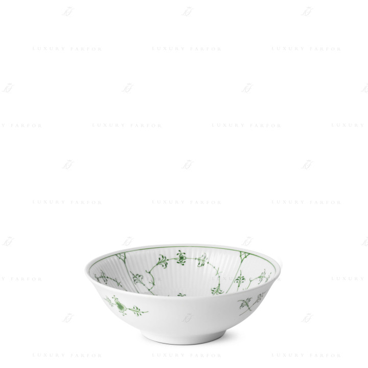 Чаша 0,35л коллекции Green Fluted Plain бренда Royal Copenhagen