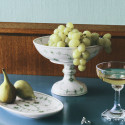 Блюдо овальное 23х15см коллекции Green Fluted Plain бренда Royal Copenhagen