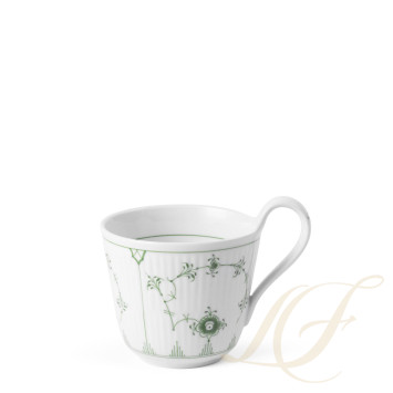 Кружка 0,33л коллекции Green Fluted Plain бренда Royal Copenhagen
