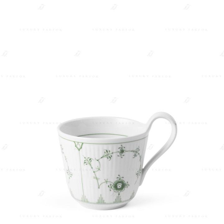 Кружка 0,33л коллекции Green Fluted Plain бренда Royal Copenhagen