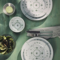 Тарелка главная 27см коллекции Green Fluted Plain бренда Royal Copenhagen