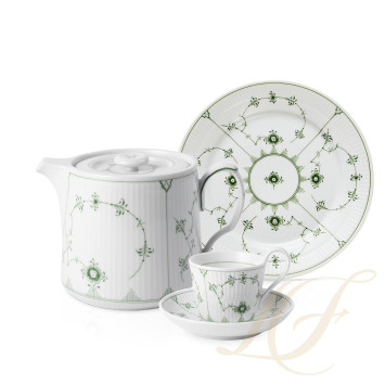 Коллекция Green Fluted Plain бренда Royal Copenhagen