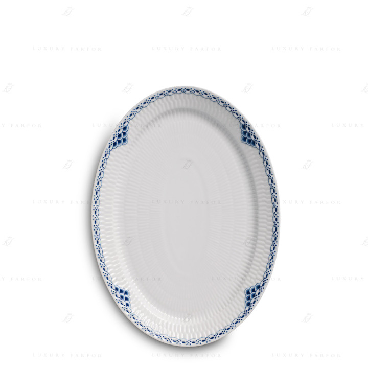 Блюдо овальное 28см коллекции Princess бренда Royal Copenhagen