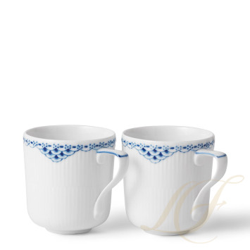 Кружка 0,3л, 2шт. коллекции Princess бренда Royal Copenhagen
