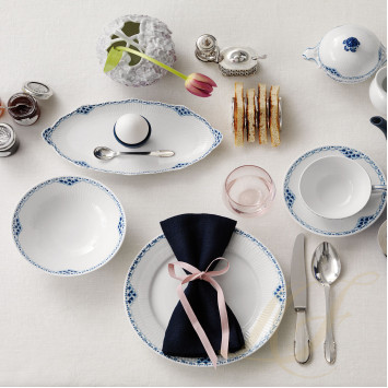 Чашка чайная с блюдцем 0,2л коллекции Princess бренда Royal Copenhagen