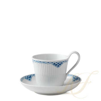 Чашка с блюдцем 0,25л коллекции Princess бренда Royal Copenhagen