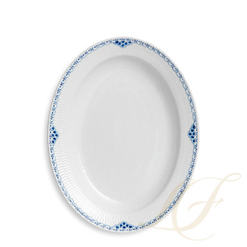 Блюдо овальное 36см коллекции Princess бренда Royal Copenhagen