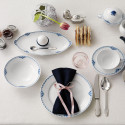 Тарелка закусочная 19см коллекции Princess бренда Royal Copenhagen