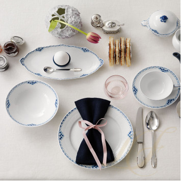 Тарелка закусочная 19см коллекции Princess бренда Royal Copenhagen