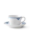 Чашка с блюдцем 0,2л коллекции Princess бренда Royal Copenhagen