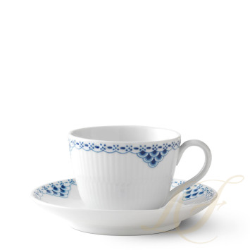 Чашка с блюдцем 0,2л коллекции Princess бренда Royal Copenhagen