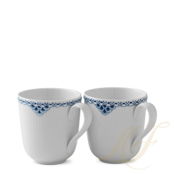 Кружка 0,28л, 2шт. коллекции Princess бренда Royal Copenhagen