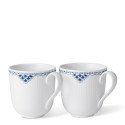 Кружка 0,37л, 2шт. коллекции Princess бренда Royal Copenhagen