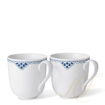 Кружка 0,37л, 2шт. коллекции Princess бренда Royal Copenhagen