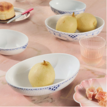 Чаша овальная 0,75л коллекции Princess бренда Royal Copenhagen