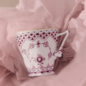 Чашка с блюдцем 0,14л коллекции Purpur Fluted Full Lace (Лимитированная серия) бренда Royal Copenhagen