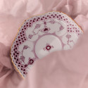 Чашка с блюдцем 0,14л коллекции Purpur Fluted Full Lace (Лимитированная серия) бренда Royal Copenhagen