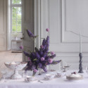 Чашка с блюдцем 0,22л коллекции Purpur Fluted Full Lace (Лимитированная серия) бренда Royal Copenhagen
