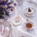 Чашка с блюдцем 0,22л коллекции Purpur Fluted Full Lace (Лимитированная серия) бренда Royal Copenhagen
