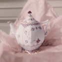 Чайник 0,7л коллекции Purpur Fluted Full Lace (Лимитированная серия) бренда Royal Copenhagen