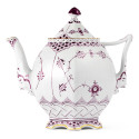 Чайник 0,7л коллекции Purpur Fluted Full Lace (Лимитированная серия) бренда Royal Copenhagen
