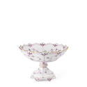 Чаша на ножке 18,5см коллекции Purpur Fluted Full Lace (Лимитированная серия) бренда Royal Copenhagen