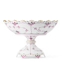 Чаша на ножке 18,5см коллекции Purpur Fluted Full Lace (Лимитированная серия) бренда Royal Copenhagen