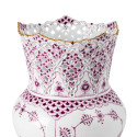 Ваза 22см коллекции Purpur Fluted Full Lace (Лимитированная серия) бренда Royal Copenhagen