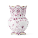 Ваза 22см коллекции Purpur Fluted Full Lace (Лимитированная серия) бренда Royal Copenhagen
