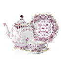 Коллекция Purpur Fluted Full Lace бренда Royal Copenhagen